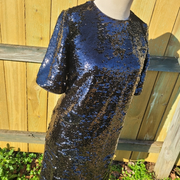 Hugo Boss Sequin Dress - Picture 3 of 8
